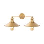 Opviq Conical - 12191 Lámpara de pared dorada